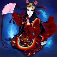 神楽舞画像