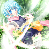 木の葉竜巻の術画像