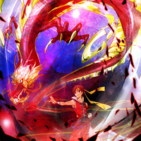 ドラゴンオーラ画像
