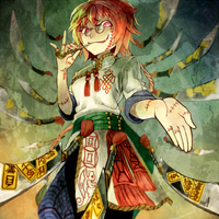 舞い踊る黄金の蝶画像