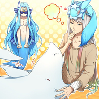 星霊アクア画像