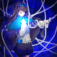 束縛する白銀の鎖画像