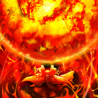 ファイアーボール画像