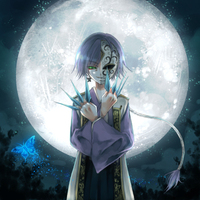 鏡魔眼の術画像