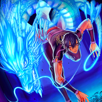 ドラゴンオーラ画像