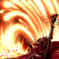 ファイアーボール画像